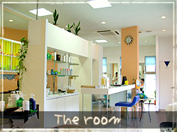 The room